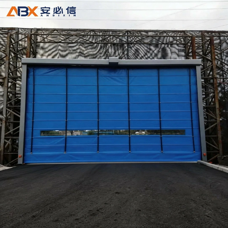 淮南市PVC堆积门